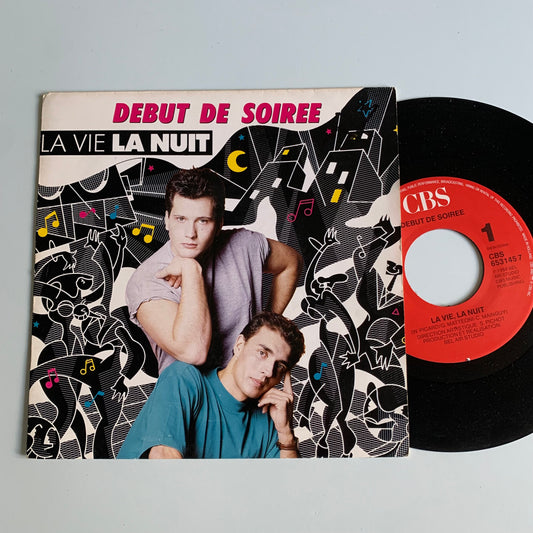 Debut De Soiree - La Vie La Nuit - 1988 Occasion