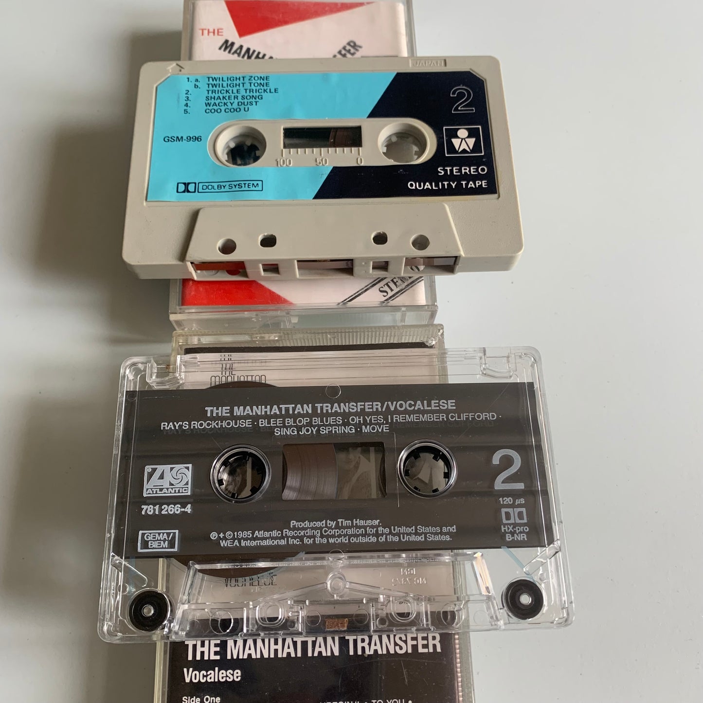 Manhattan Transfer - Extensions 1979 et Vocalese 1985 Occasion