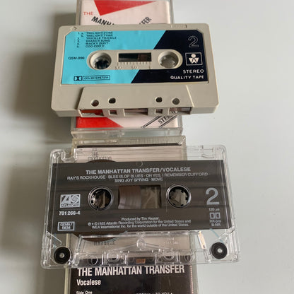 Manhattan Transfer - Extensions 1979 et Vocalese 1985 Occasion