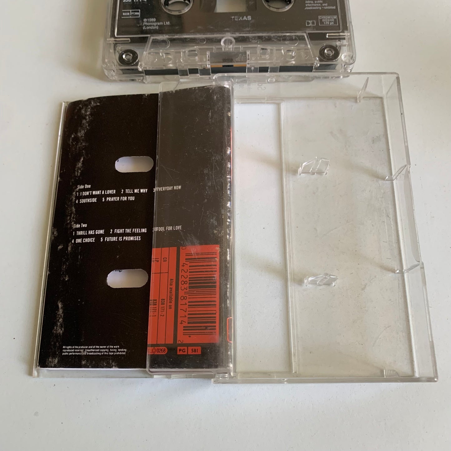 Texas - Southside - 1989 Occasion