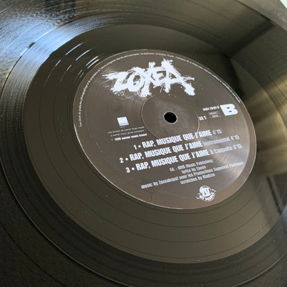 Zoxea - Busta Flex - La Ruée Vers Le Roro - Single 1998