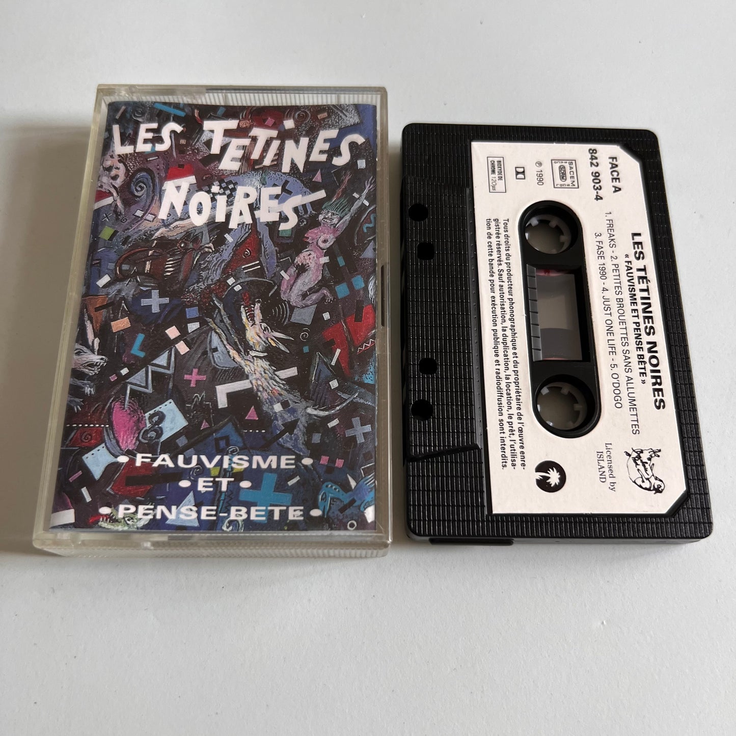 Les Tétines Noires - Fauvisme Et Pense-Bête - 1990