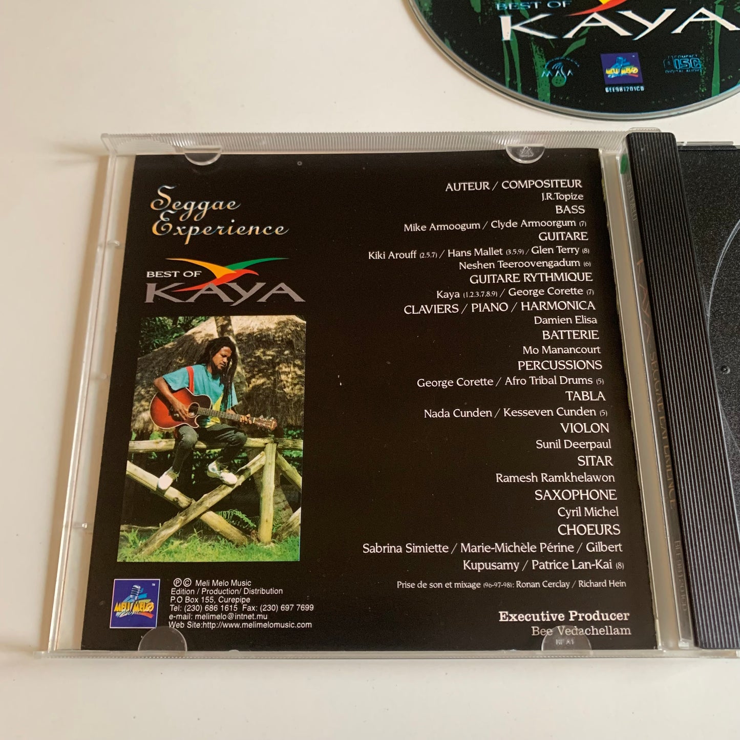 CD - Kaya - Seggae Experience - Best Of Kaya - 1998 Occasion