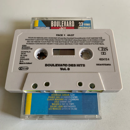 Variétés Compilation - Boulevard Des Hits Volume 8 - 1989 Occasion