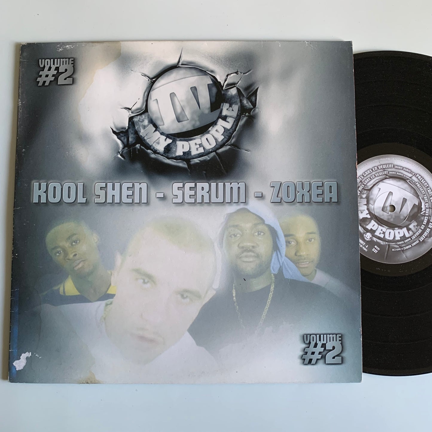 IV My People - Kool Shen - Serum - Zoxea - IV My People Volume # 2 - 1999