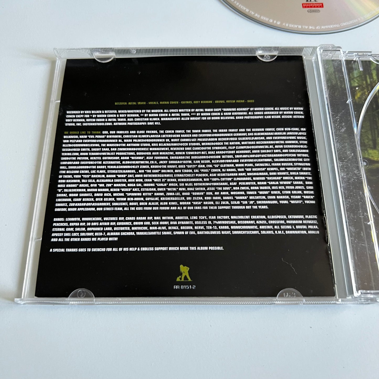 CD - Betzefer - Down Low - 2005
