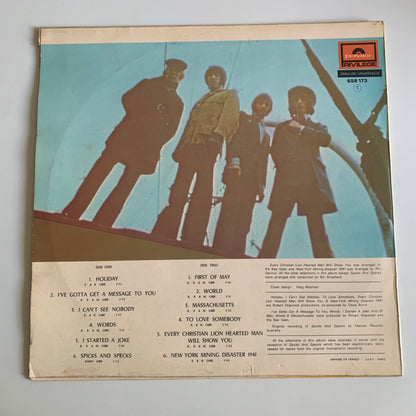 Bee Gees - Best Of Bee Gees - LP 1969 Occasion