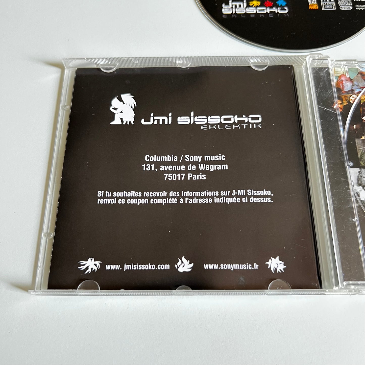 CD - J. Mi Sissoko - Eklektik - 2002