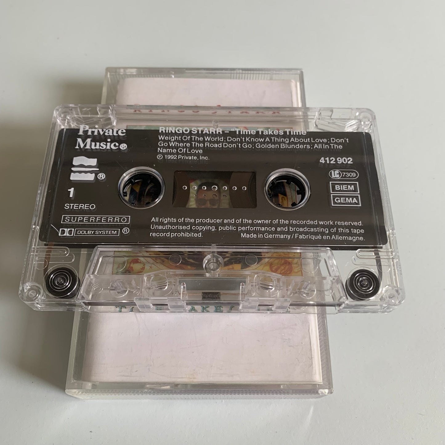 Ringo Starr - Time Takes Time - 1992 Occasion