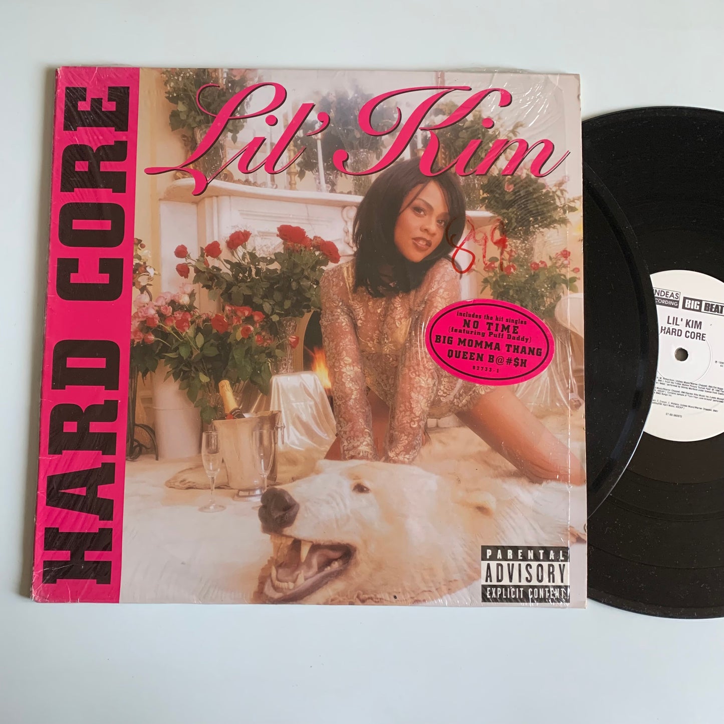 Lil' Kim - Hard Core - Double LP 1996