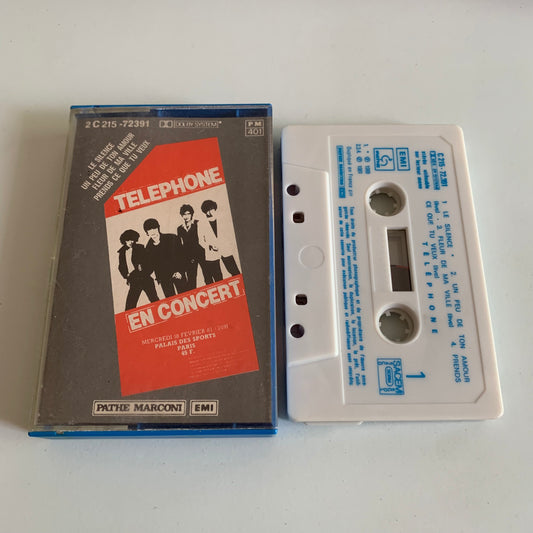 Téléphone - En Concert - 1981 Occasion