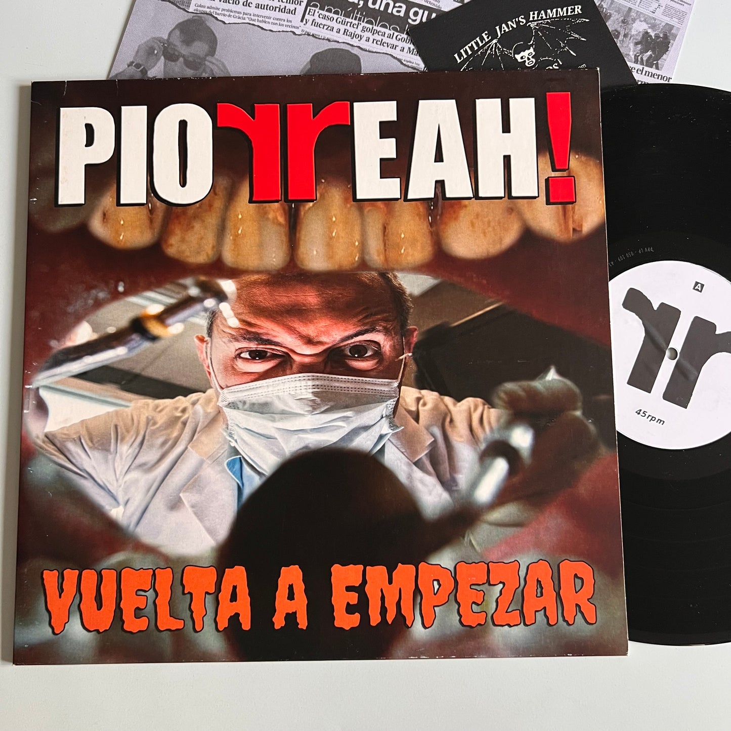 Piorreah - Vuelta A Empezar - LP 2022