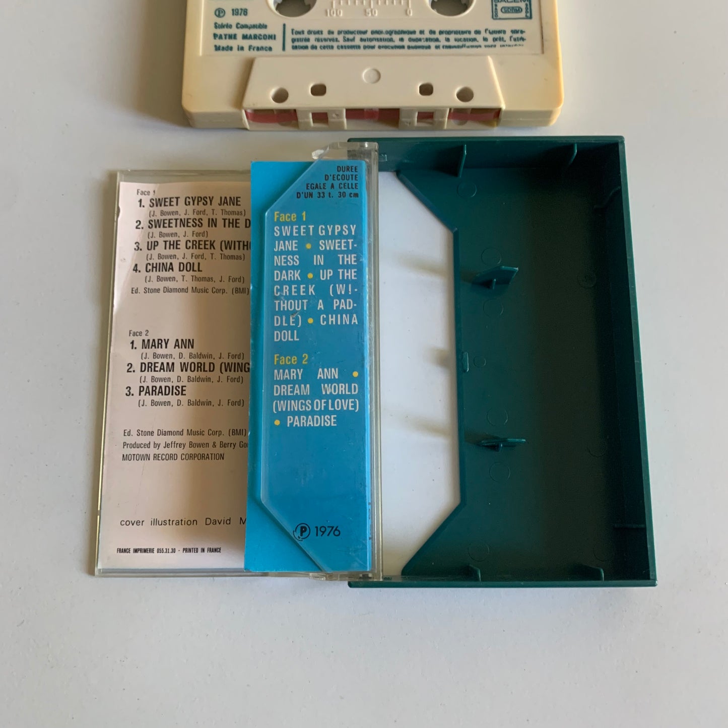 The Temptations - Wings Of Love - Occasion