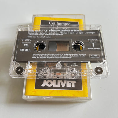 Marc Jolivet - Cet Homme Va Changer Le Monde - 1993