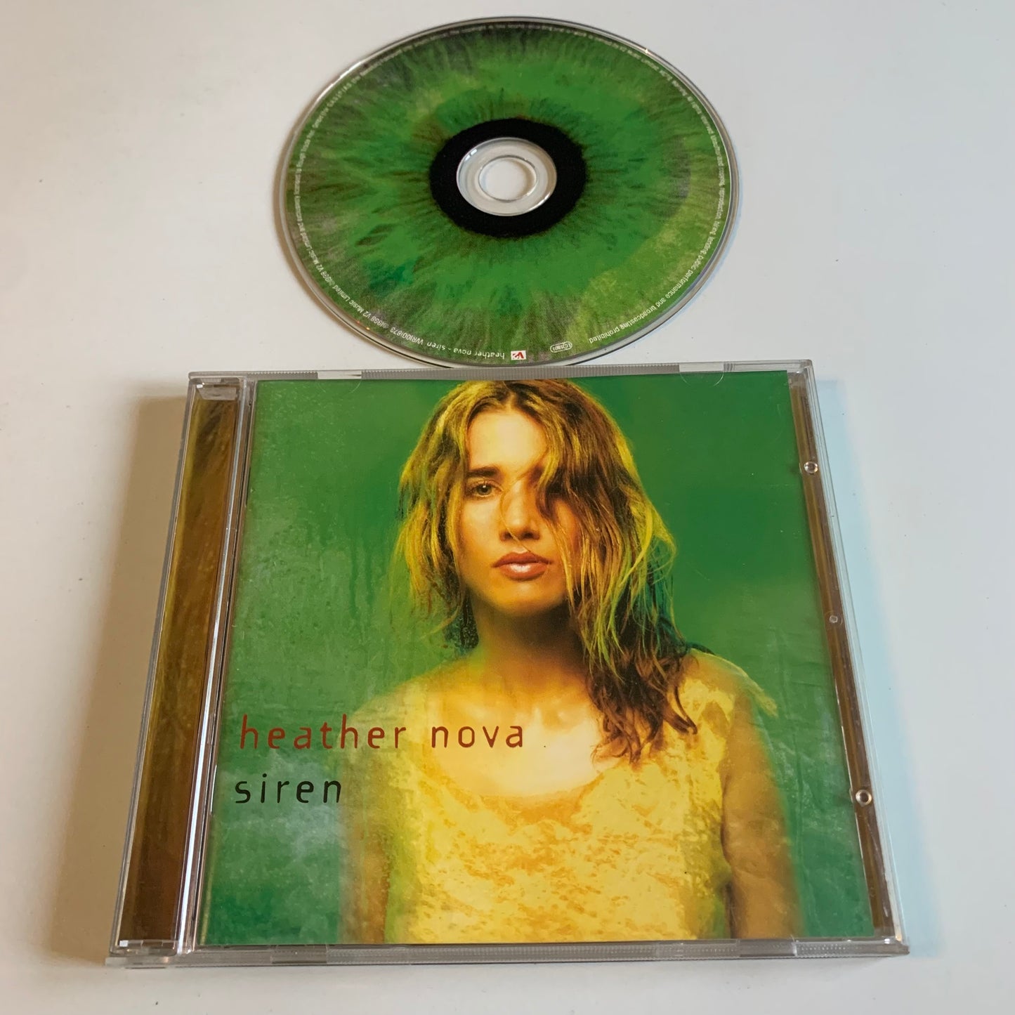 CD - Heather Nova - Siren - 1998 Occasion