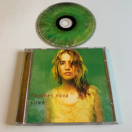 CD - Heather Nova - Siren - 1998 Occasion
