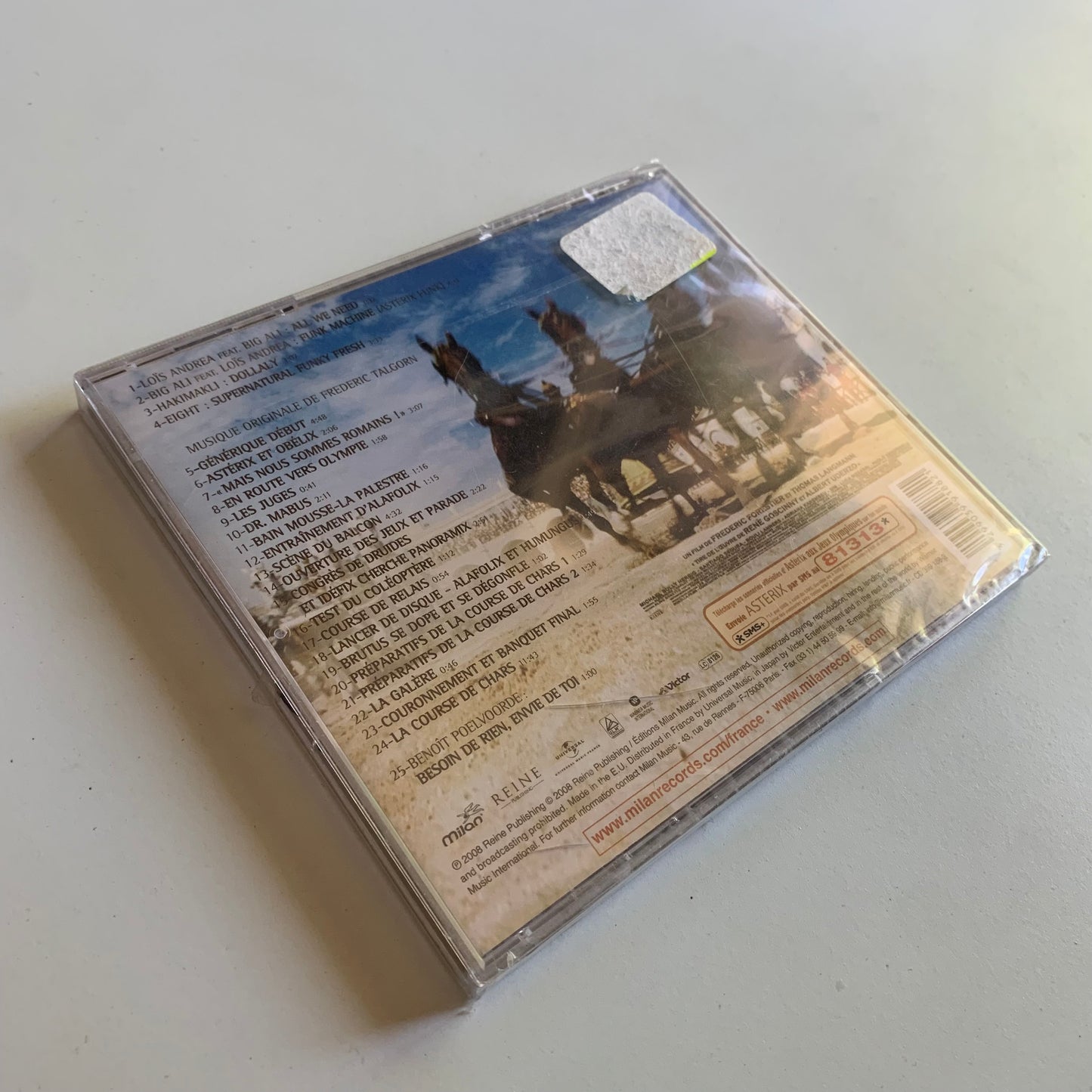 Frederic Talgorn - Astérix Aux Jeux Olympiques - BO film - 2008 Neuf Sous Blister