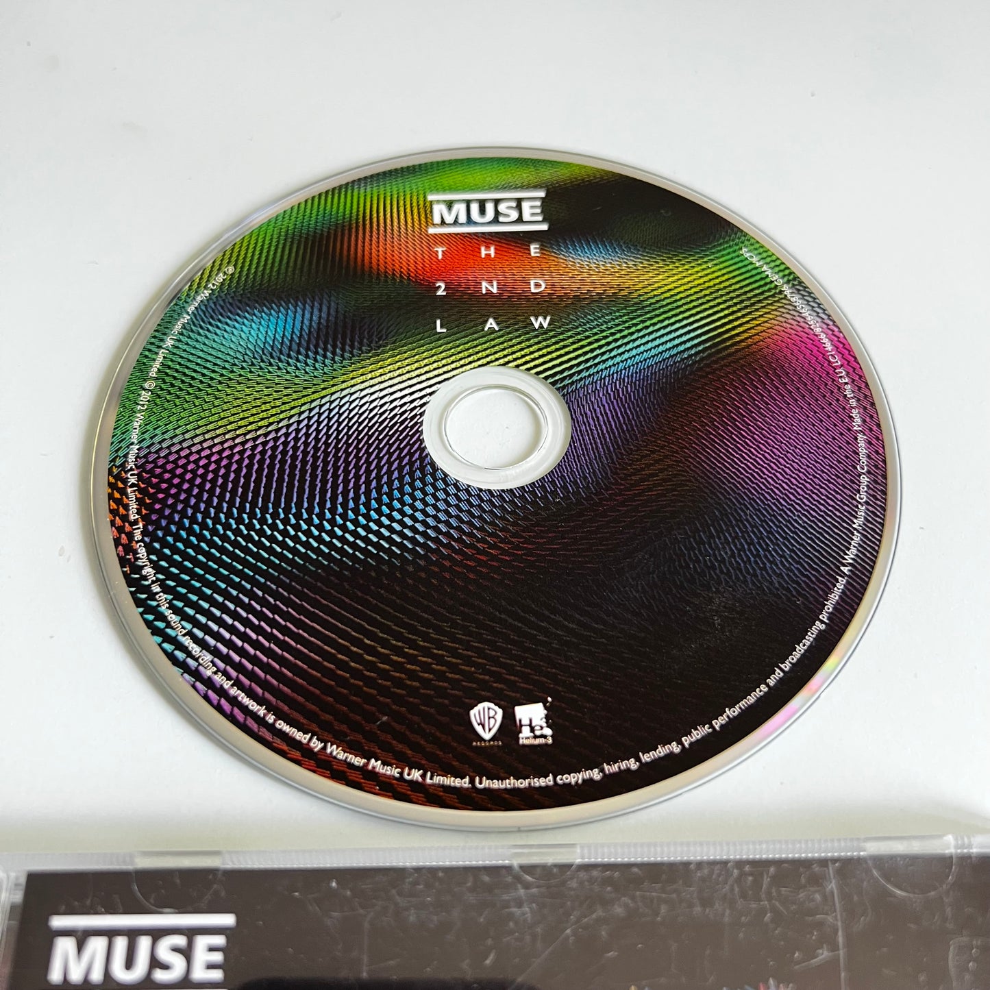 CD - Muse - The 2nd Law - 2012