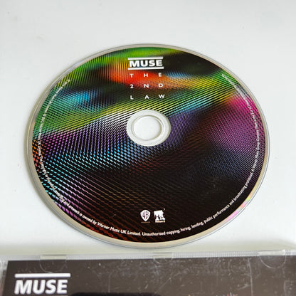 CD - Muse - The 2nd Law - 2012