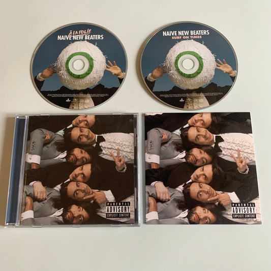 CD et Single - Naive New Beaters - A La Folie - 2016 Occasion