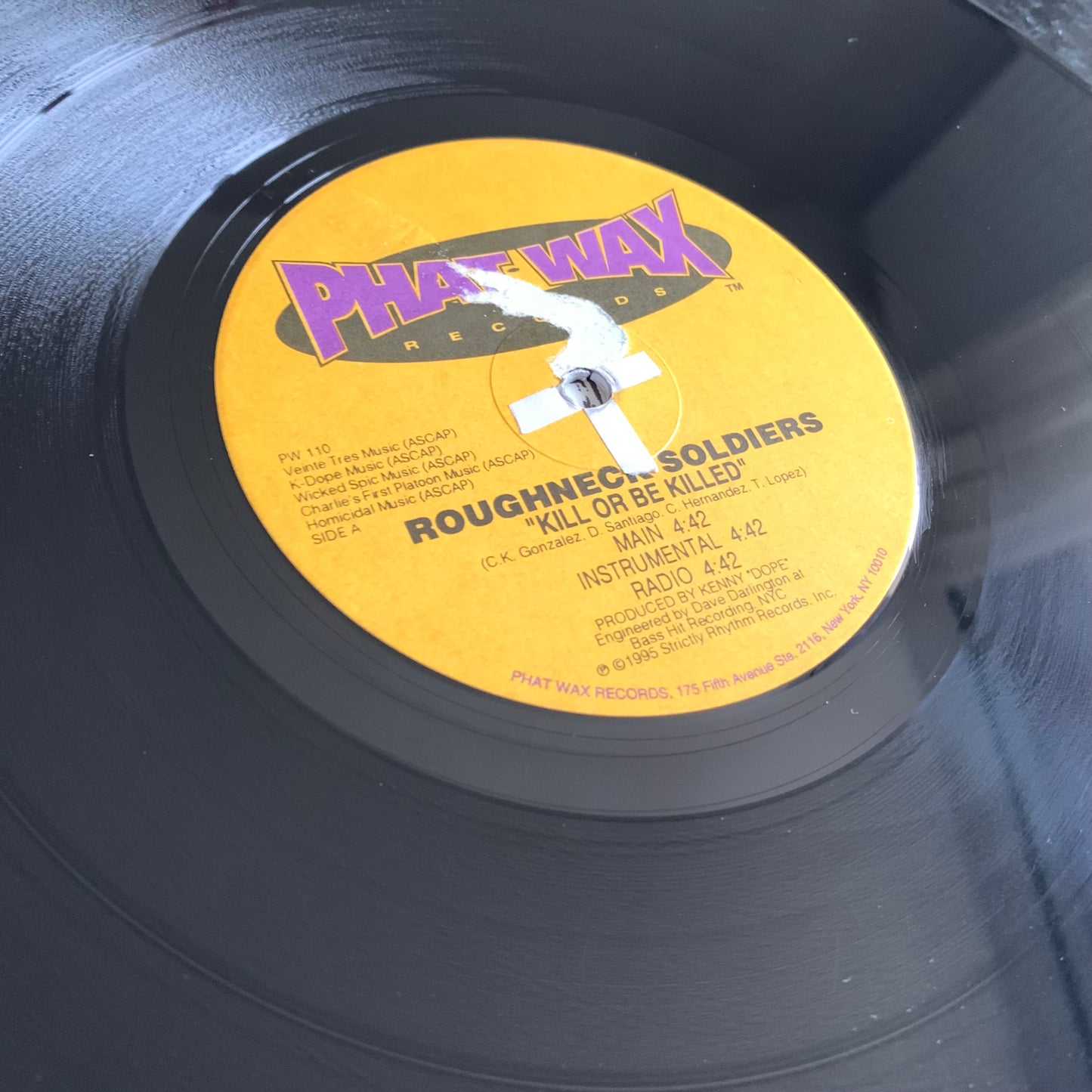 Roughneck Soldiers - Kill Or Be Killed / Freestyle Thing - Single 1995