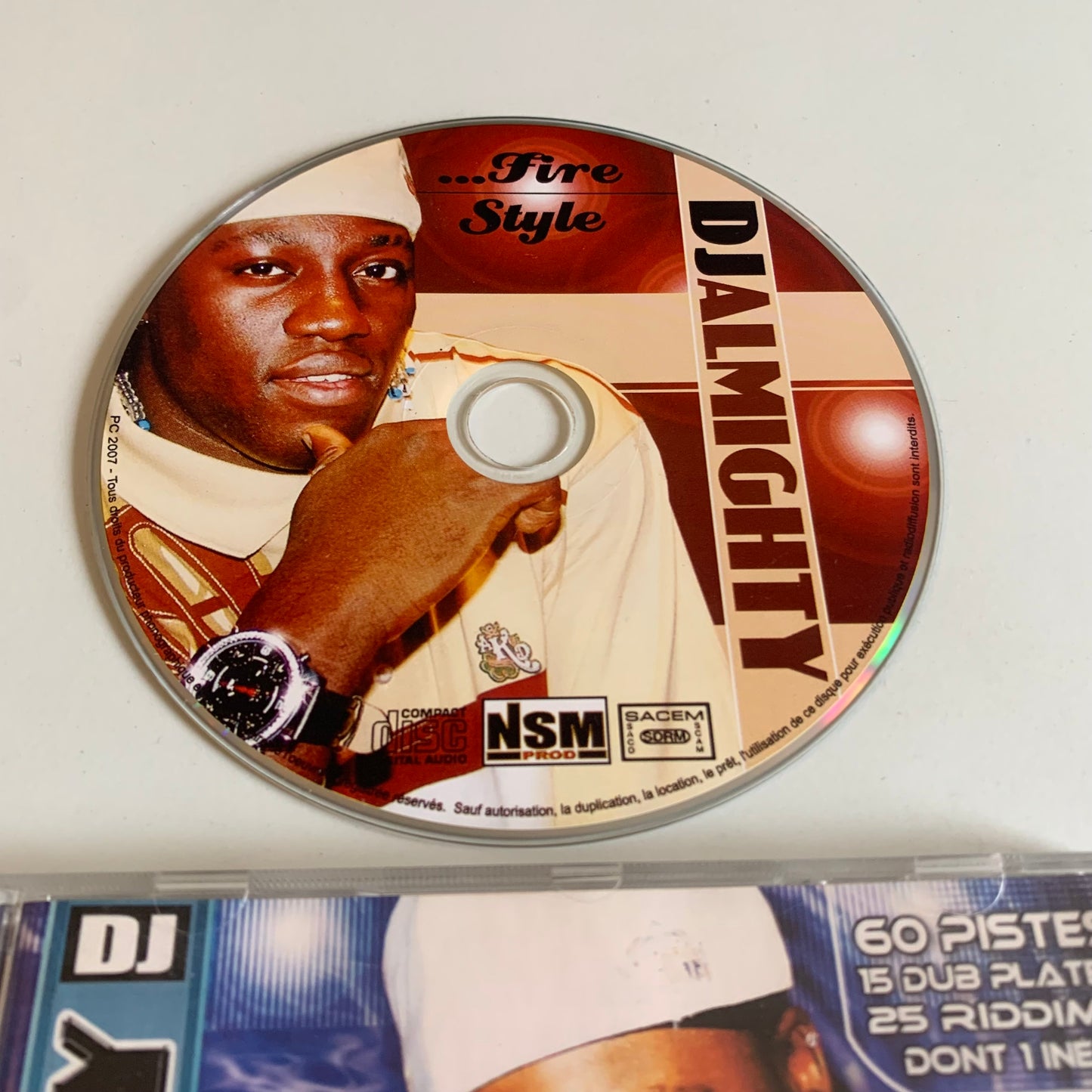 CD - DJ Almighty - Fire Style