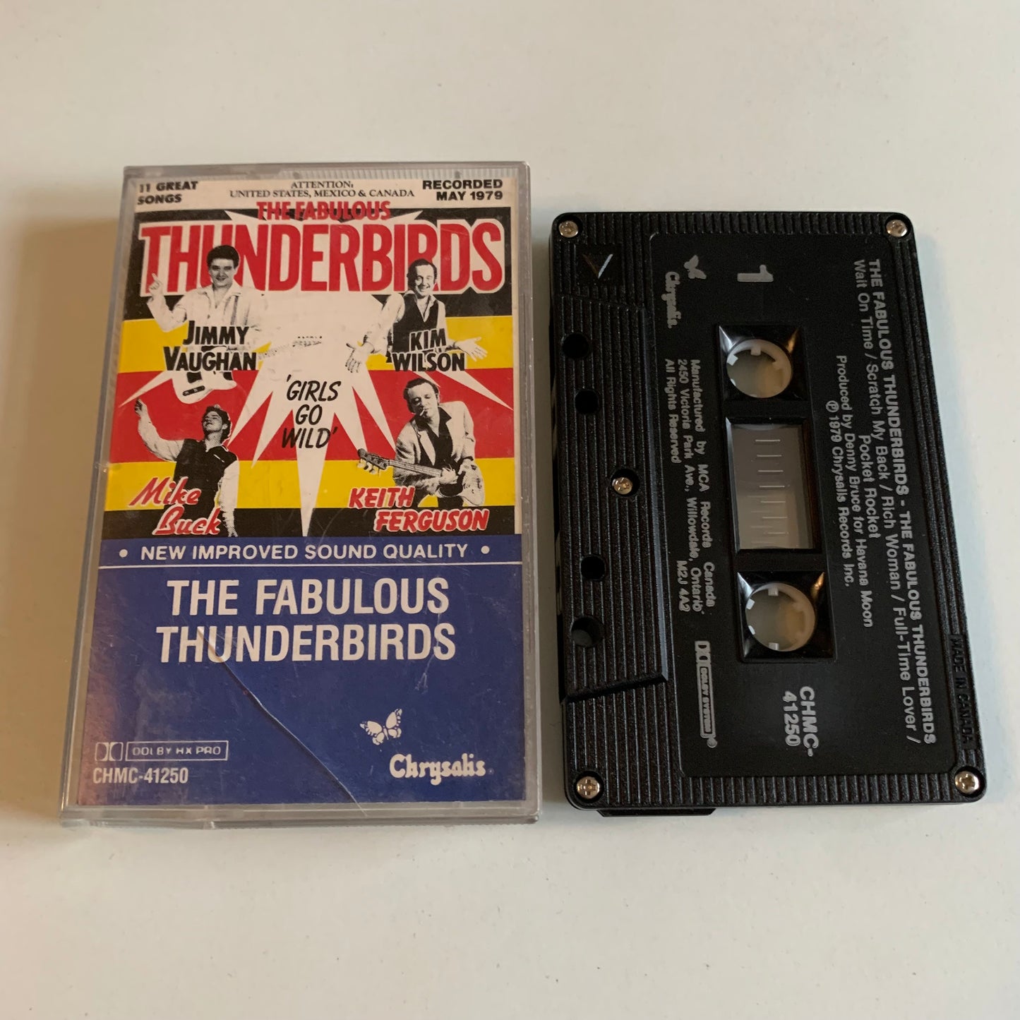 The Fabulous Thunderbirds - 1979 Occasion