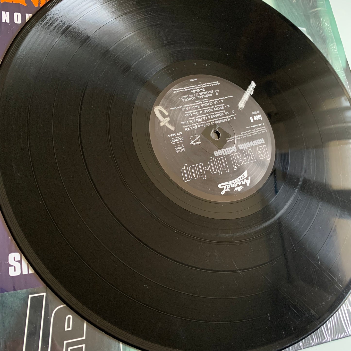 Compilation - Le Vrai Hip-Hop (Nouvelle Édition) - LP 1997