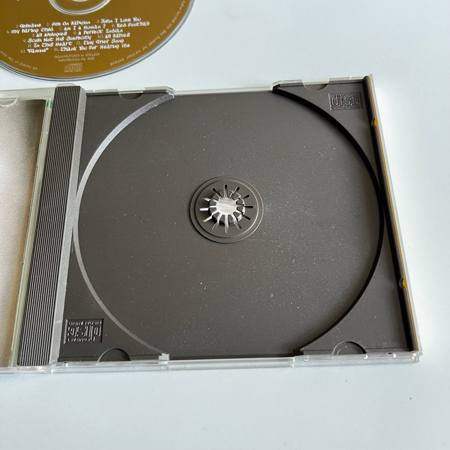 CD - Sinéad O'Connor - Universal Mother - 1994
