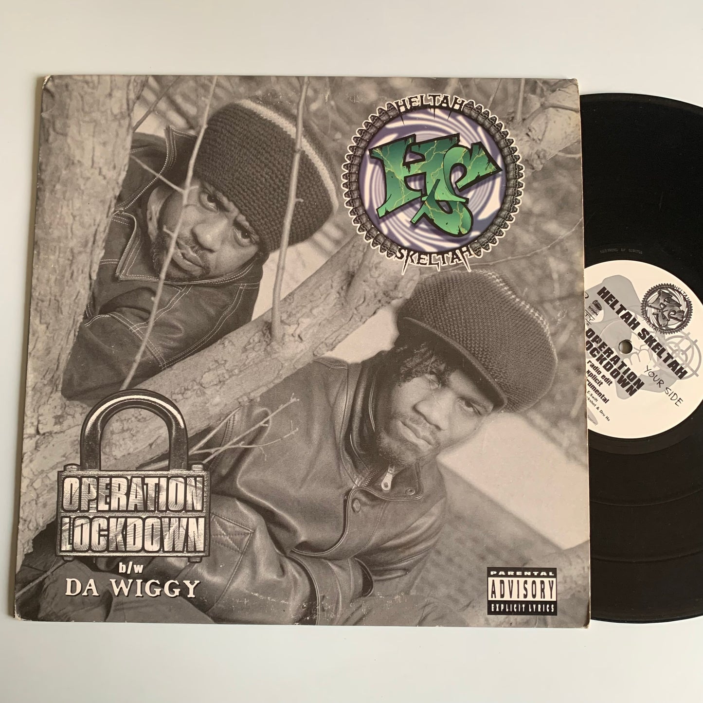 Heltah Skeltah - Operation Lockdown / Da Wiggy - Single 1996