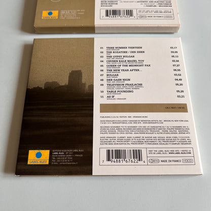 CD - David Krakauer's Klezmer Madness! - The Twelve Tribes - 2002