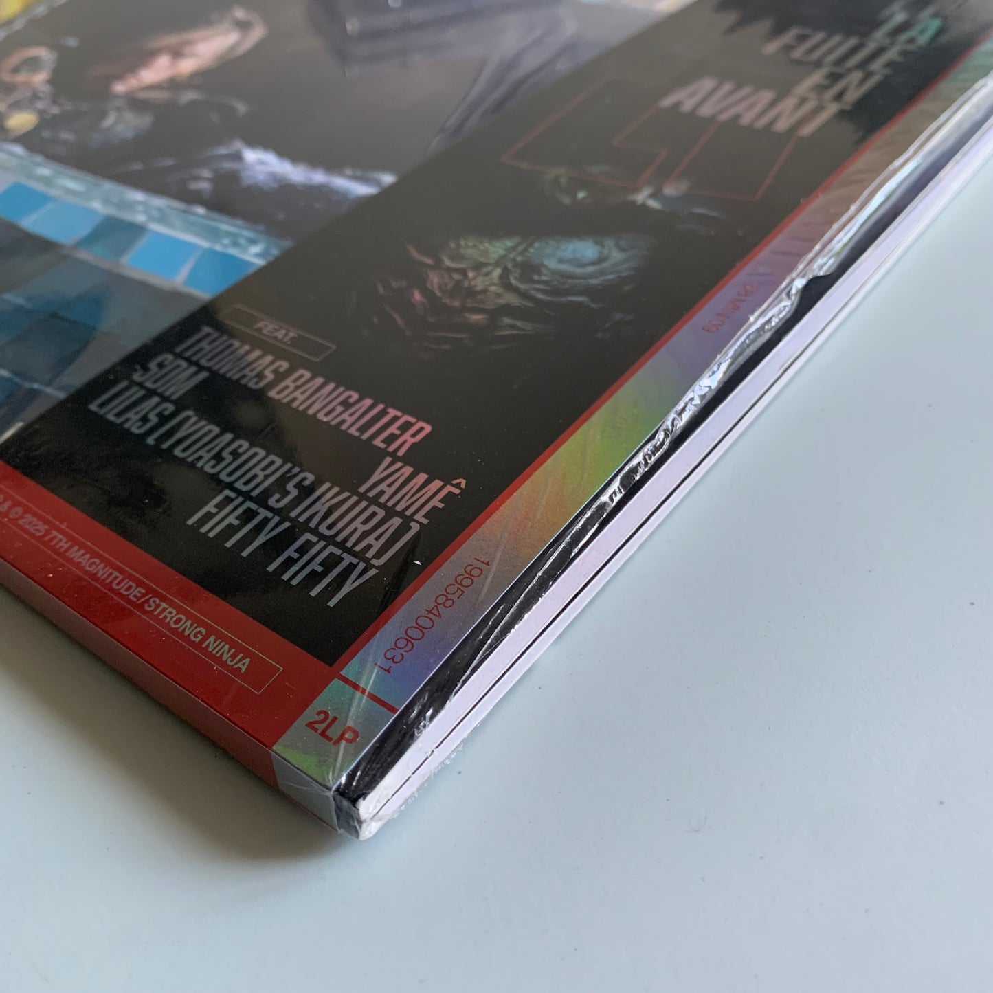 Orelsan - La Fuite En Avant - Double LP Couleur 2025