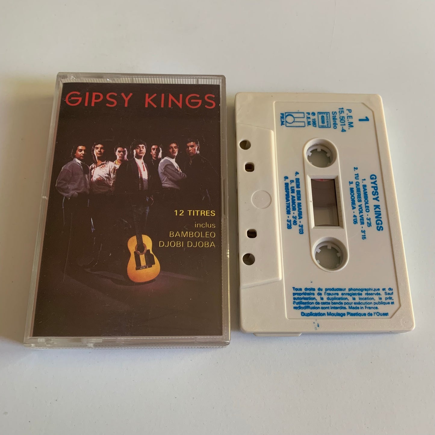Gipsy Kings - Gipsy Kings - 1987 Occasion