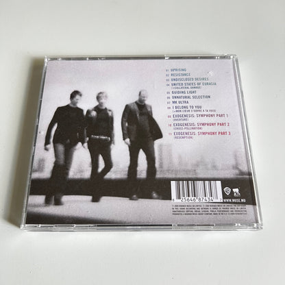 CD - Muse - The Resistance - 2009