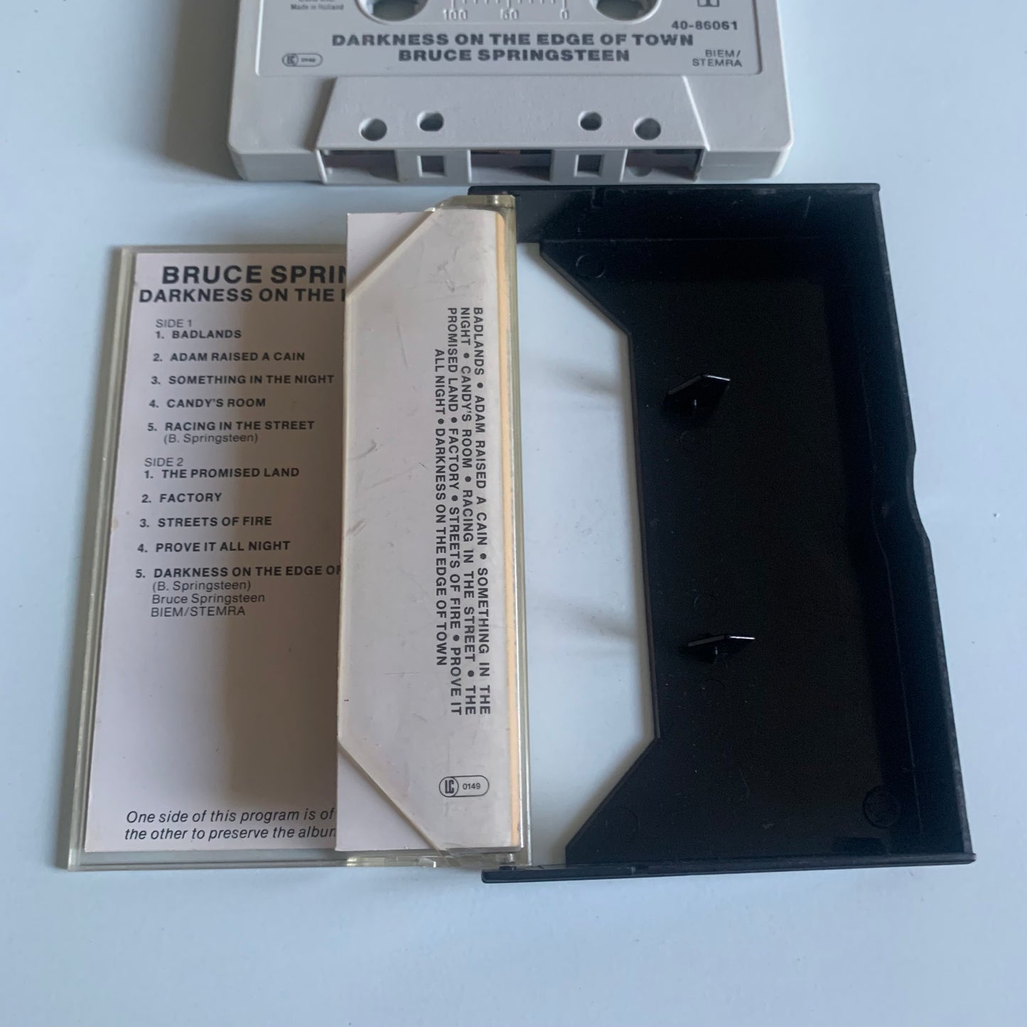 Bruce Springsteen - Darkness On The Edge Of Town - 1978 Occasion