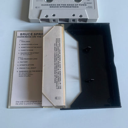 Bruce Springsteen - Darkness On The Edge Of Town - 1978 Occasion