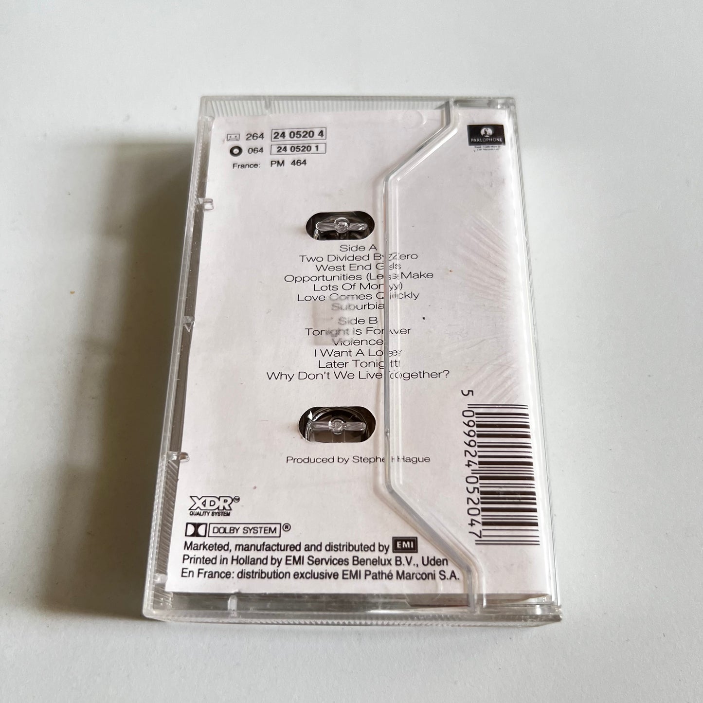 Pet Shop Boys - Please - 1986