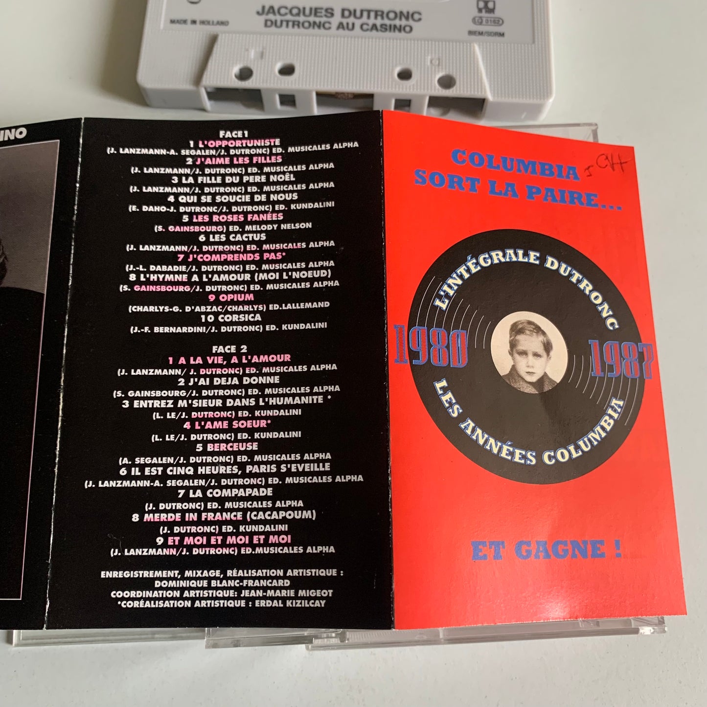 Jacques Dutronc - Dutronc Au Casino - 1992 Occasion