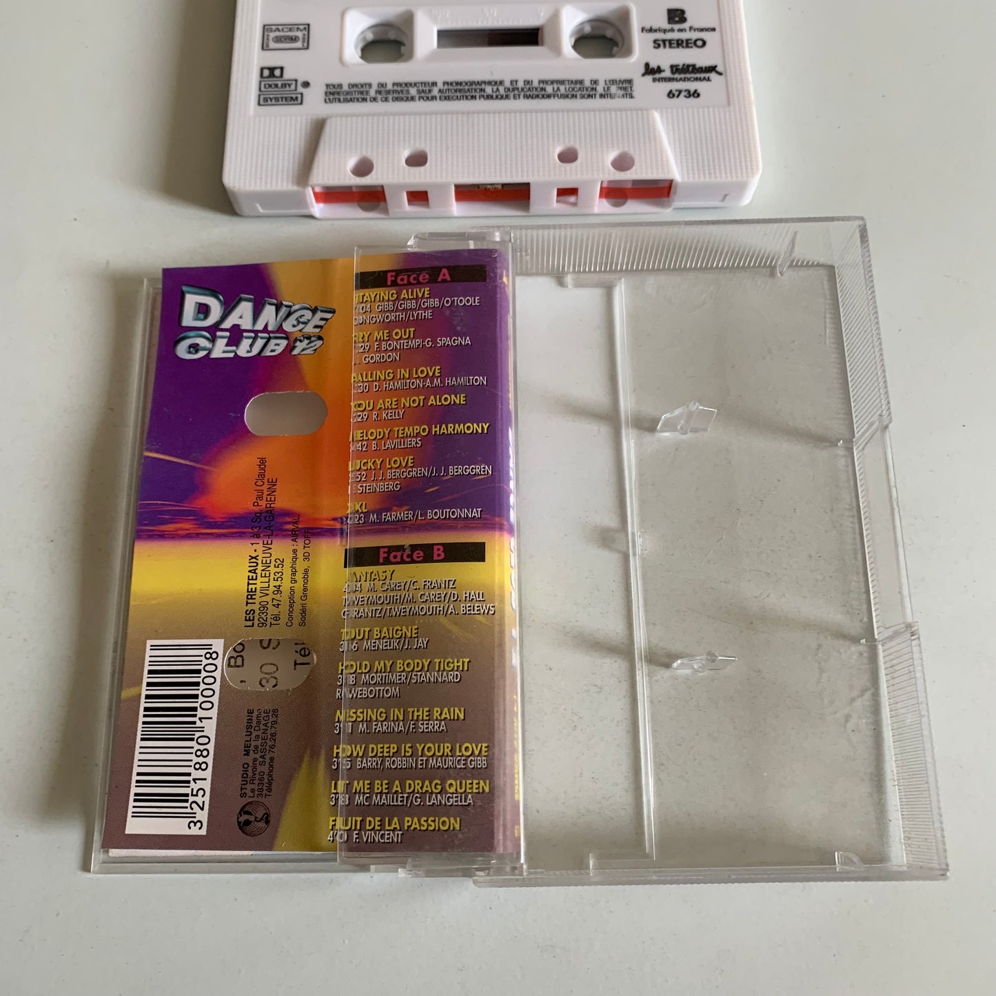 Variétés Compilation - Dance Club 12 - Occasion