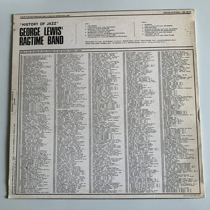 George Lewis Ragtime Band - LP Occasion