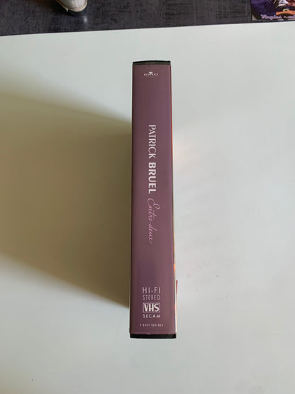 Patrick Bruel - Entre-Deux - VHS 2002 Occasion