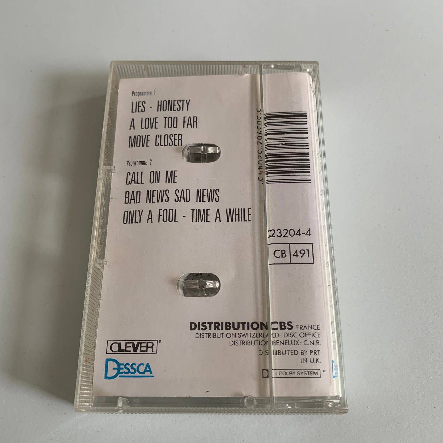 Sandy Stevens - Lies - A Love Too Far - 1988 Occasion