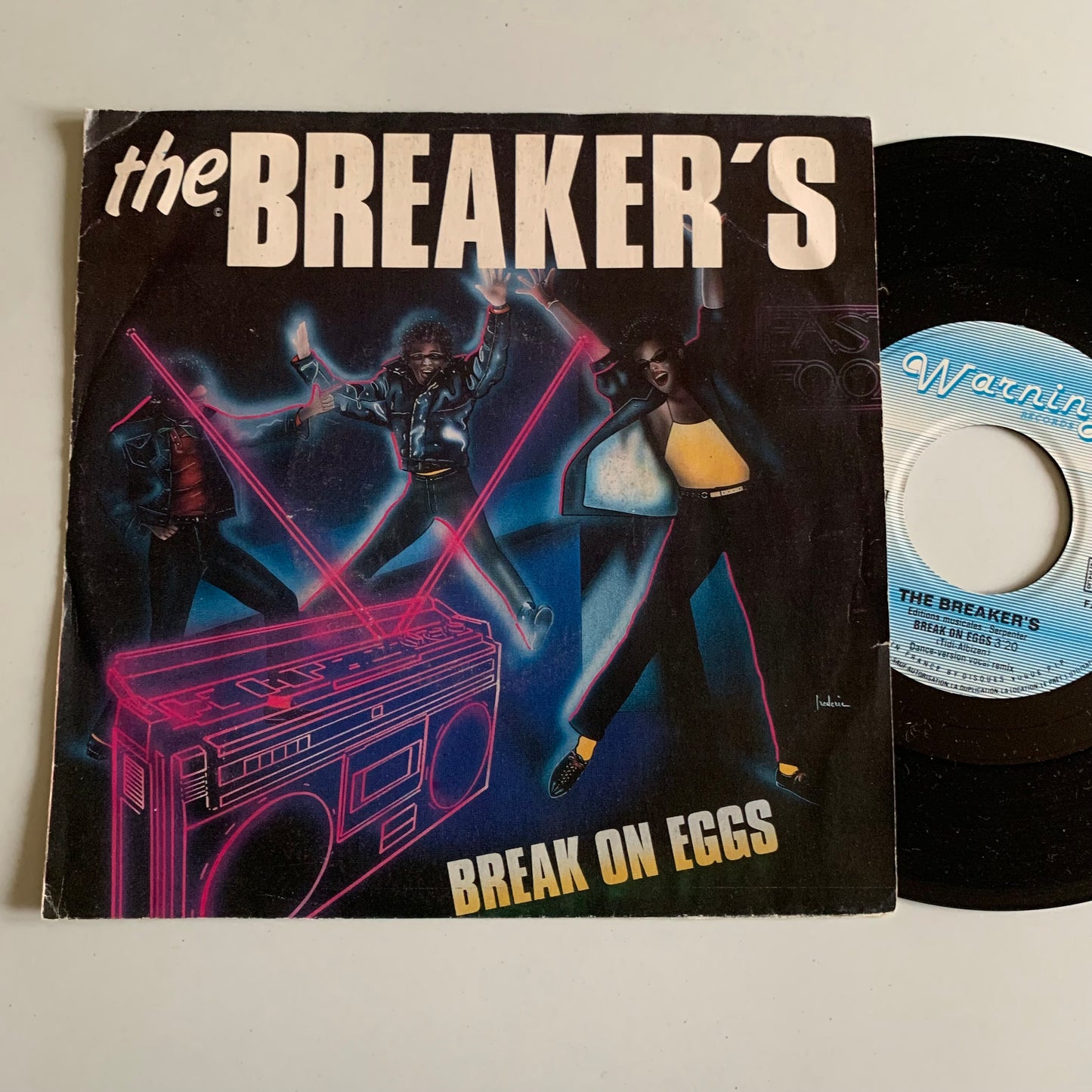 The Breaker's - Break On Eggs - Single 1984 Occasion