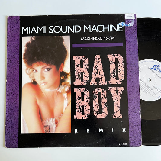 Miami Sound Machine - Bad Boy (Remix) - Maxi Single 1985