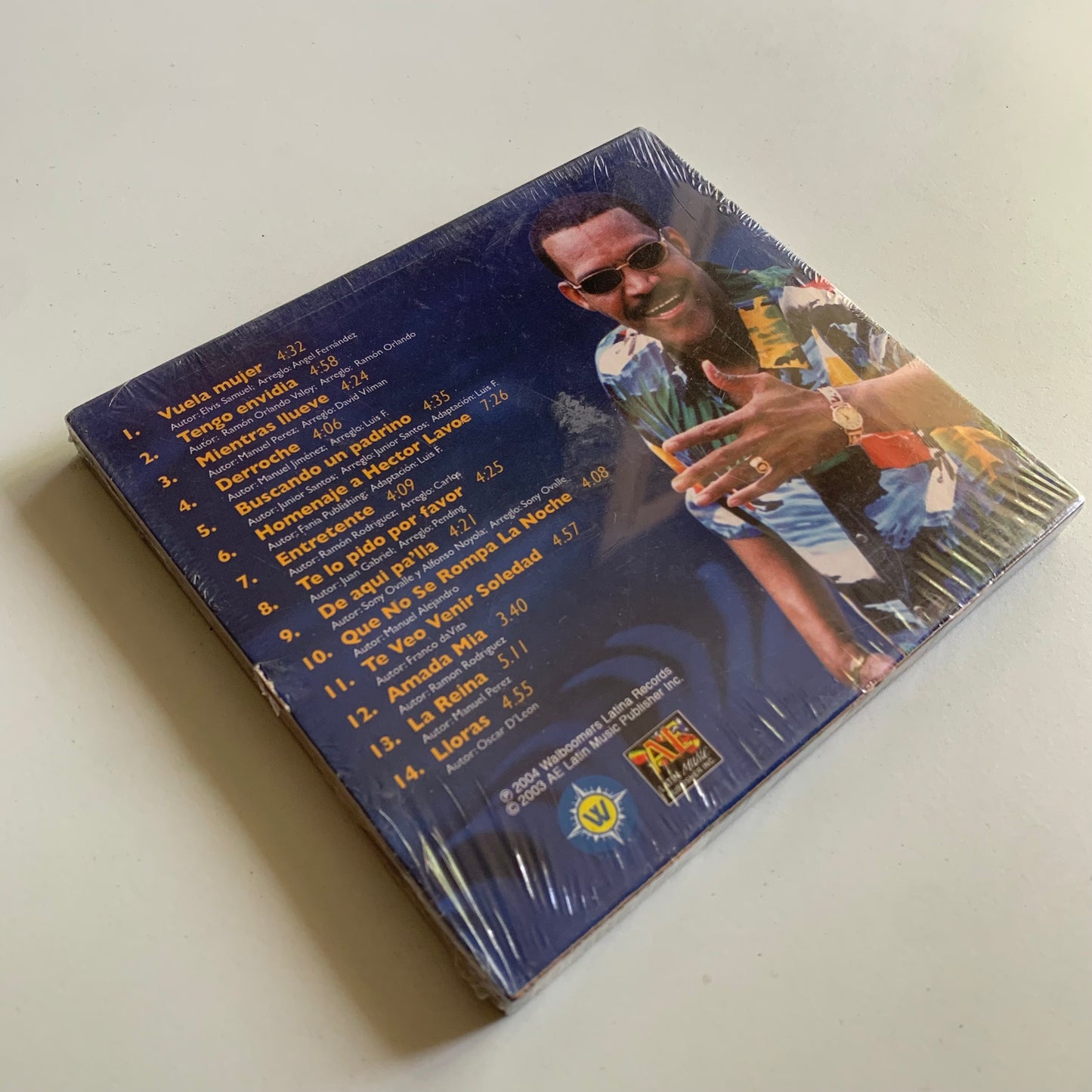 Raulin Rosendo - De Aqui Pa'lla - 2004 Neuf sous Blister