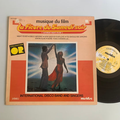 International Disco Band And Singers - Musique Du Film La Fièvre Du Samedi Soir - LP 1978 Occasion