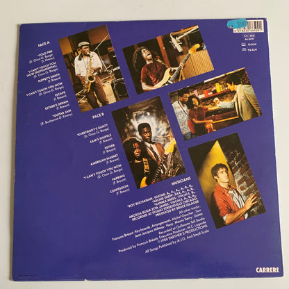 Saxo - Bande Originale Du Film - LP 1988 Occasion