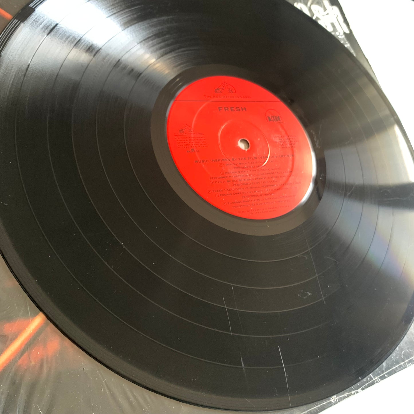 Compilation - Fresh - Music Inspired By The Film - LP 1994