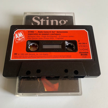 Sting - Nada Como El Sol (Selecciones Especiales En Espanol Y Portugues) - 1988 Occasion