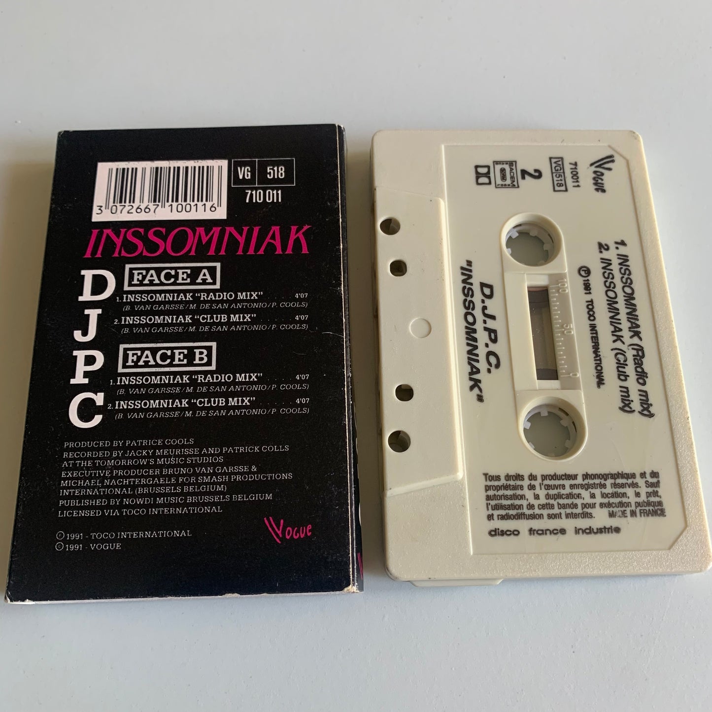 DJPC - Inssomniak 1991 Occasion